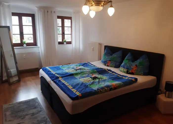 Fw 40 -Grosszuegige Wohnung In Der Altstadt Mit Balkon