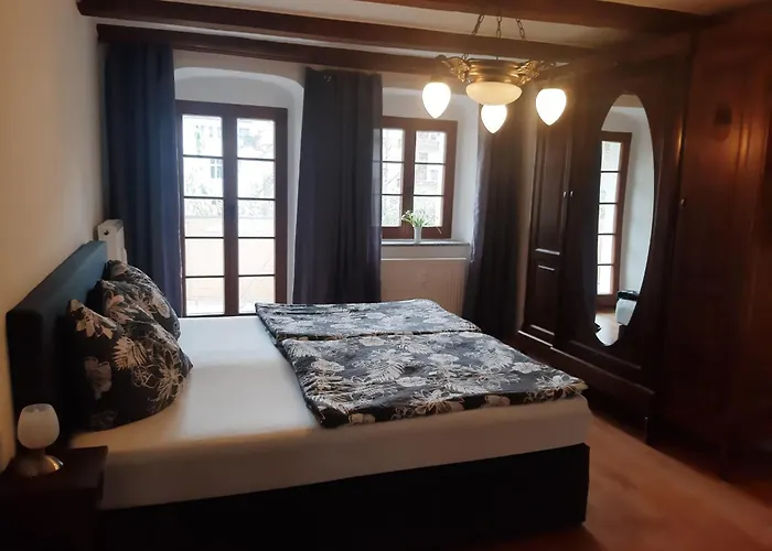 Fw 40 -Grosszuegige Wohnung In Der Altstadt Mit Balkon