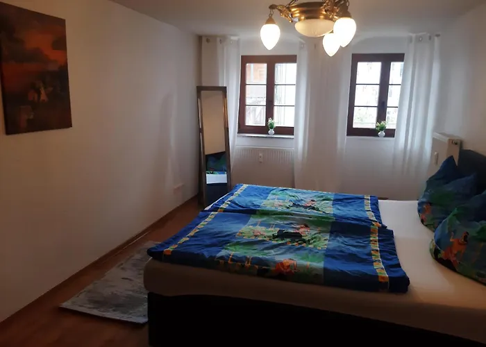 Fw 40 -Grosszuegige Wohnung In Der Altstadt Mit Balkon