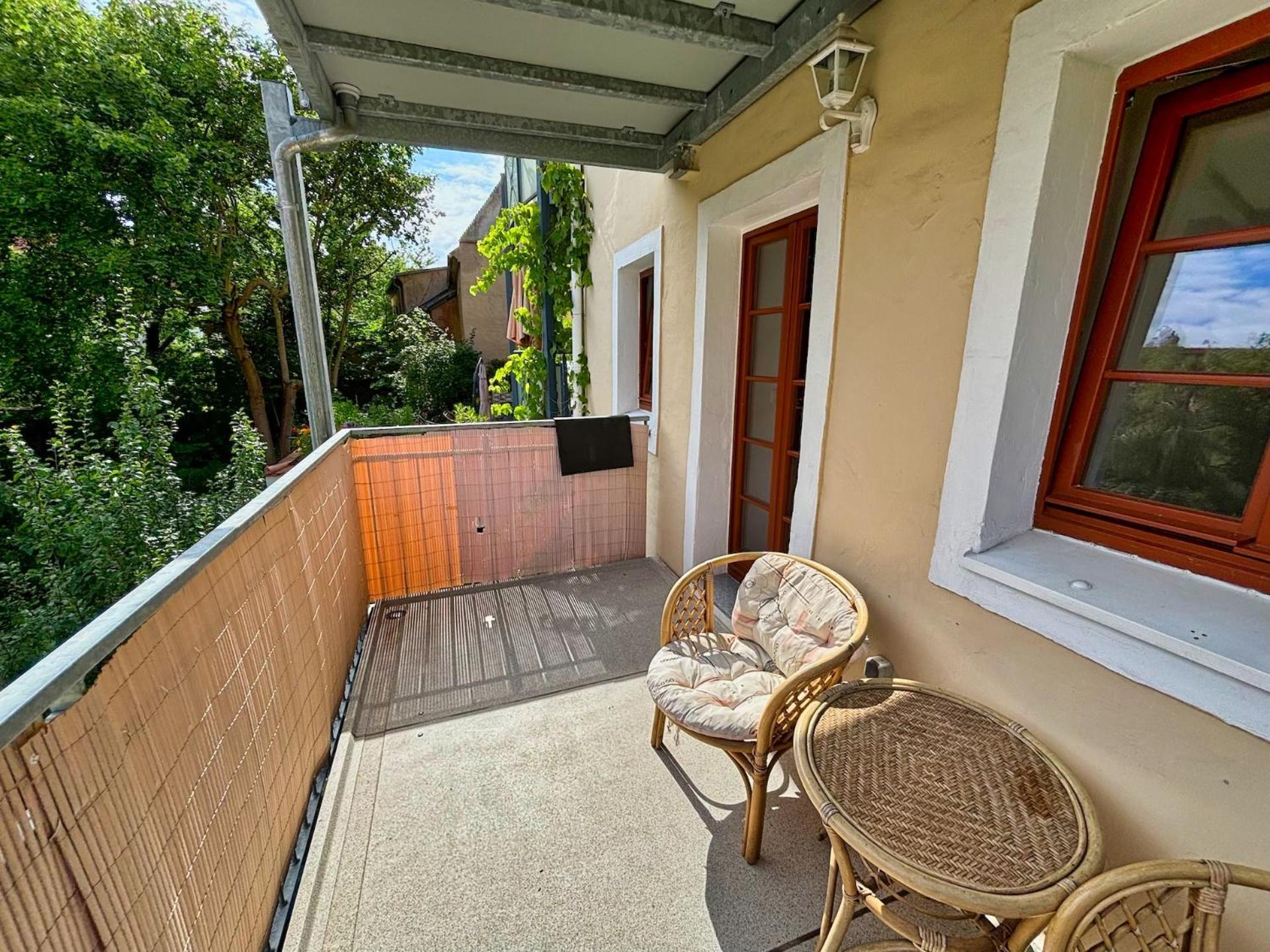 Apartment Fw 40 -grosszuegige In Der Altstadt Mit Balkon