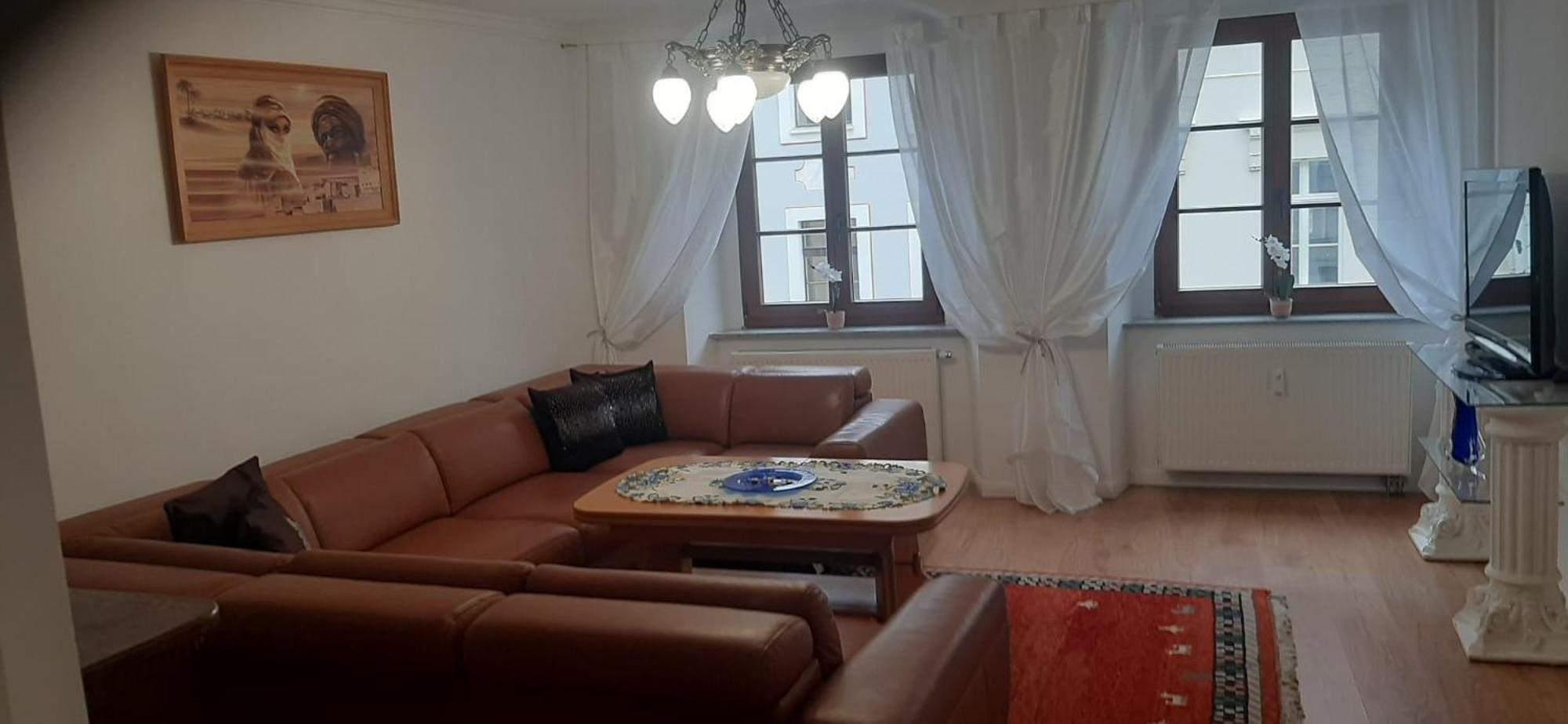 Apartment Fw 40 -grosszuegige In Der Altstadt Mit Balkon *