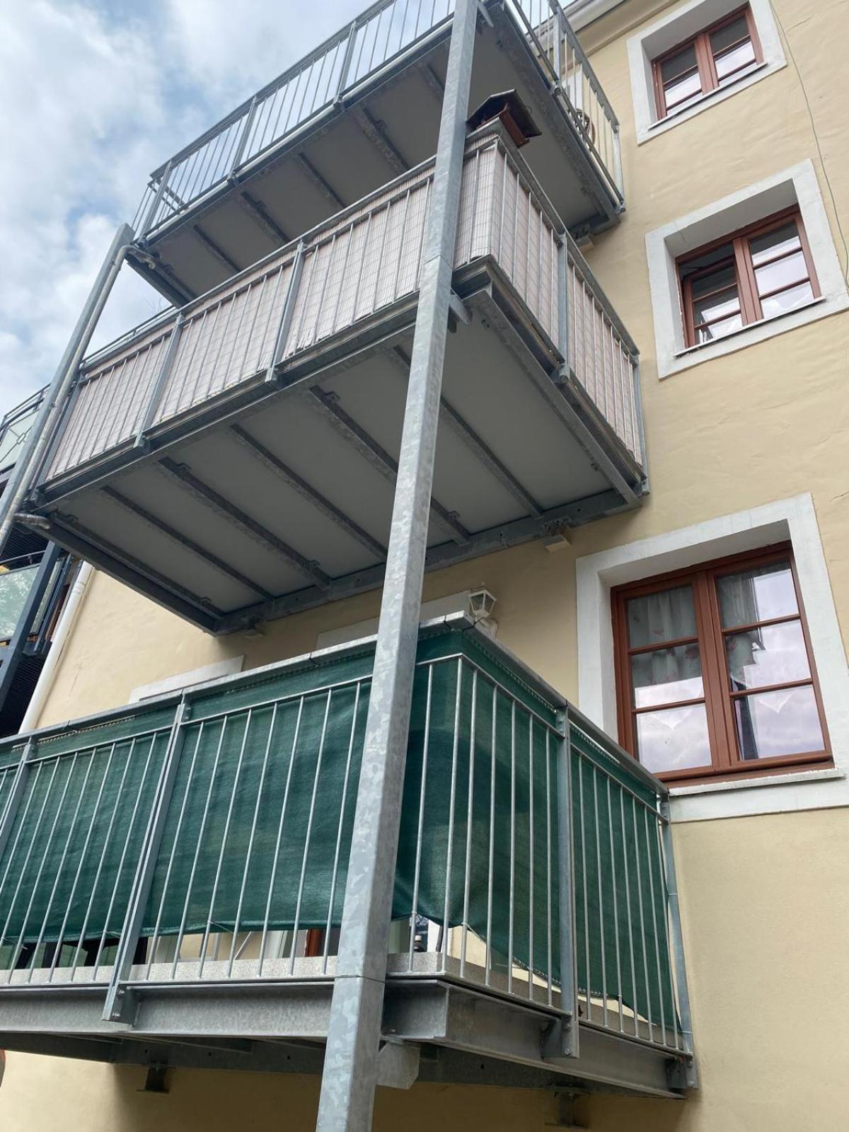 Fw 40 -grosszuegige In Der Altstadt Mit Balkon * Gorlitz